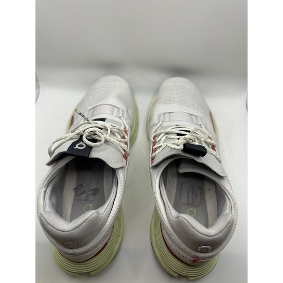 On Cloudnova White Lime Men\'s‎ 9.5 main image 4